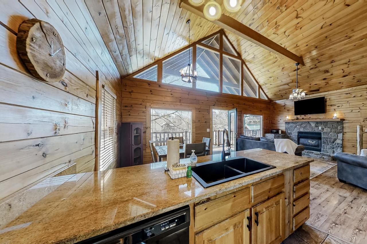 Villa Parton Ways Pigeon Forge Exterior foto