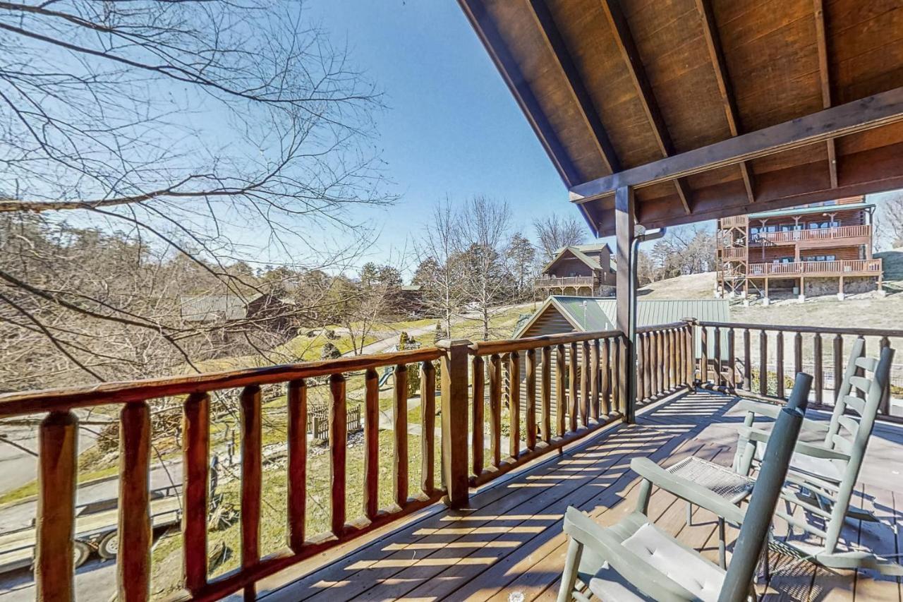 Villa Parton Ways Pigeon Forge Exterior foto
